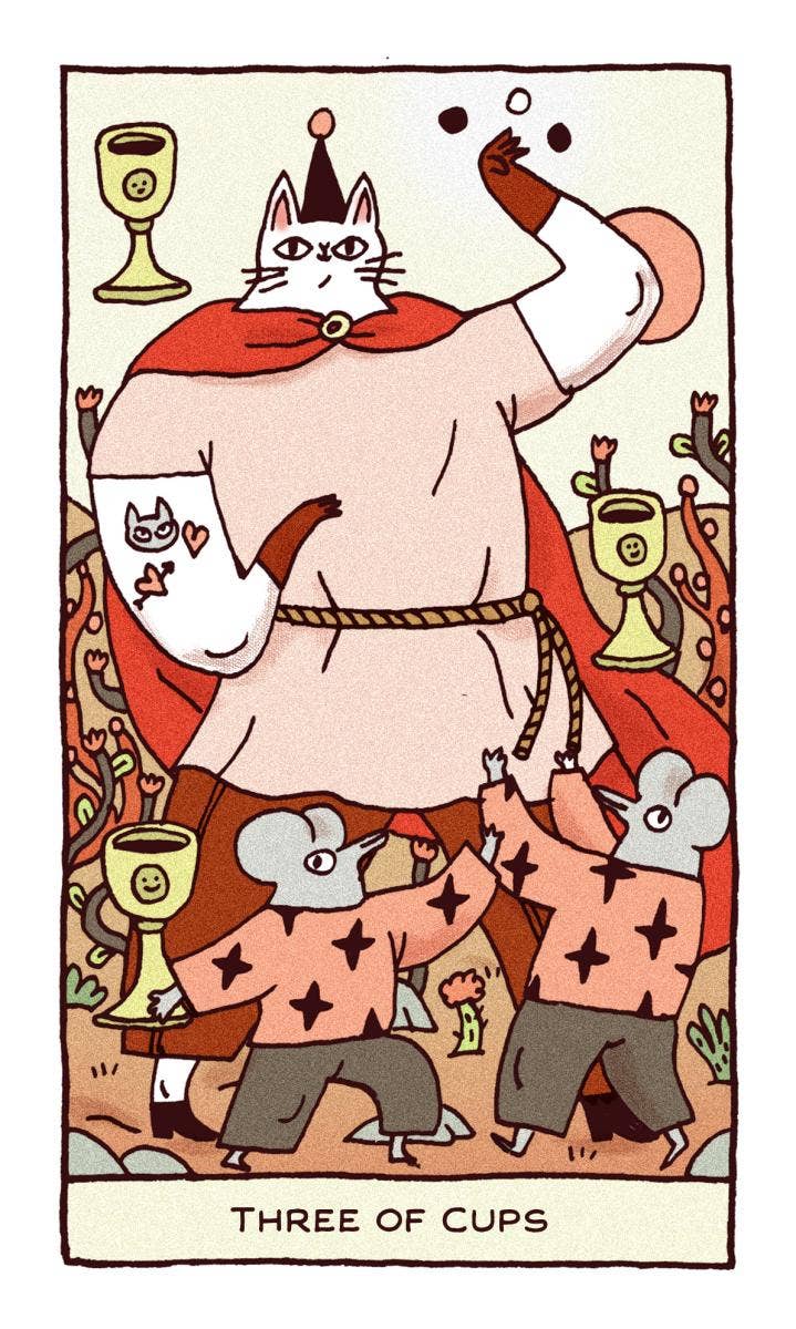 Magickal Cats Tarot (deck)