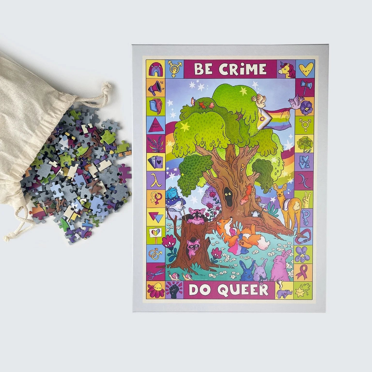 Be Crime, Do Queer Puzzle