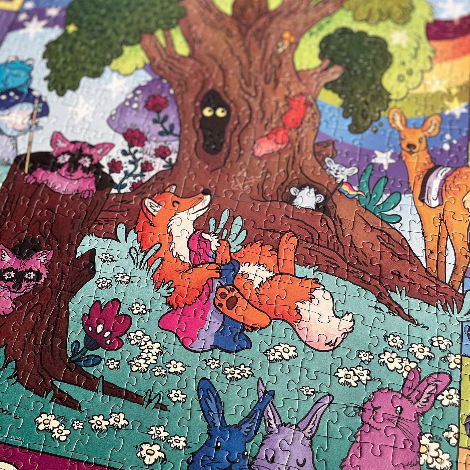 Be Crime, Do Queer Puzzle
