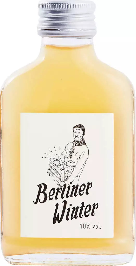 Berliner Winter – Cloudy Apple Vodka Liquor 0.1l