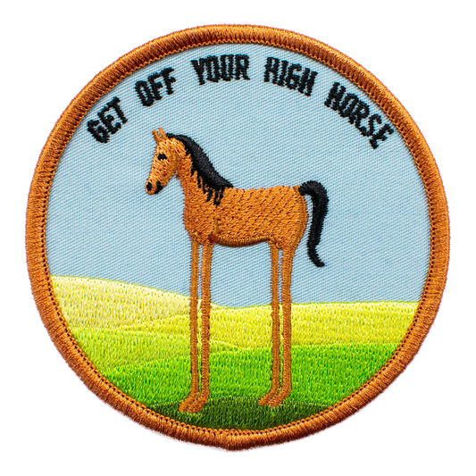 High Horse (Iron-On Patch)