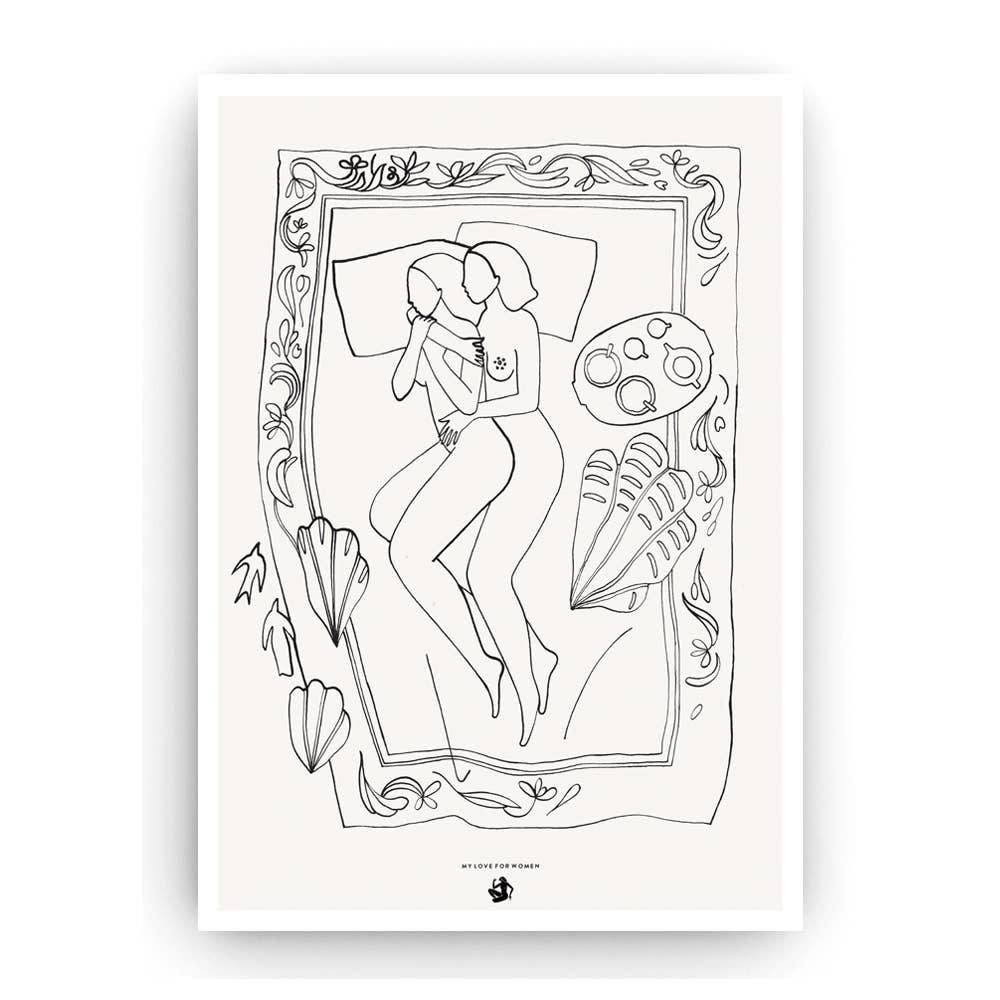 "Sunday Morning" Print A3