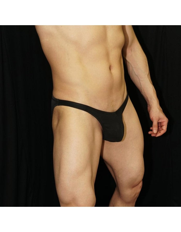 Eco-Leather Bikini Bottom