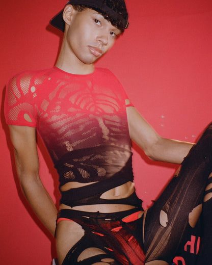 LEAK NYC - BIO TEE - FIRESAGE