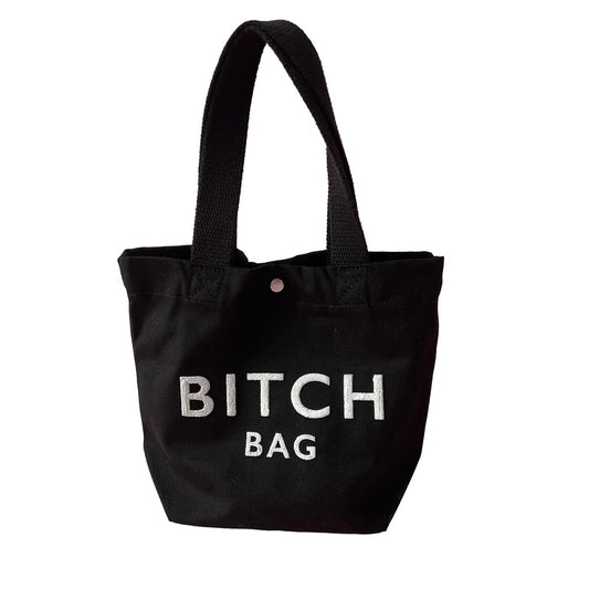 Badass "Bitch Bag" Black