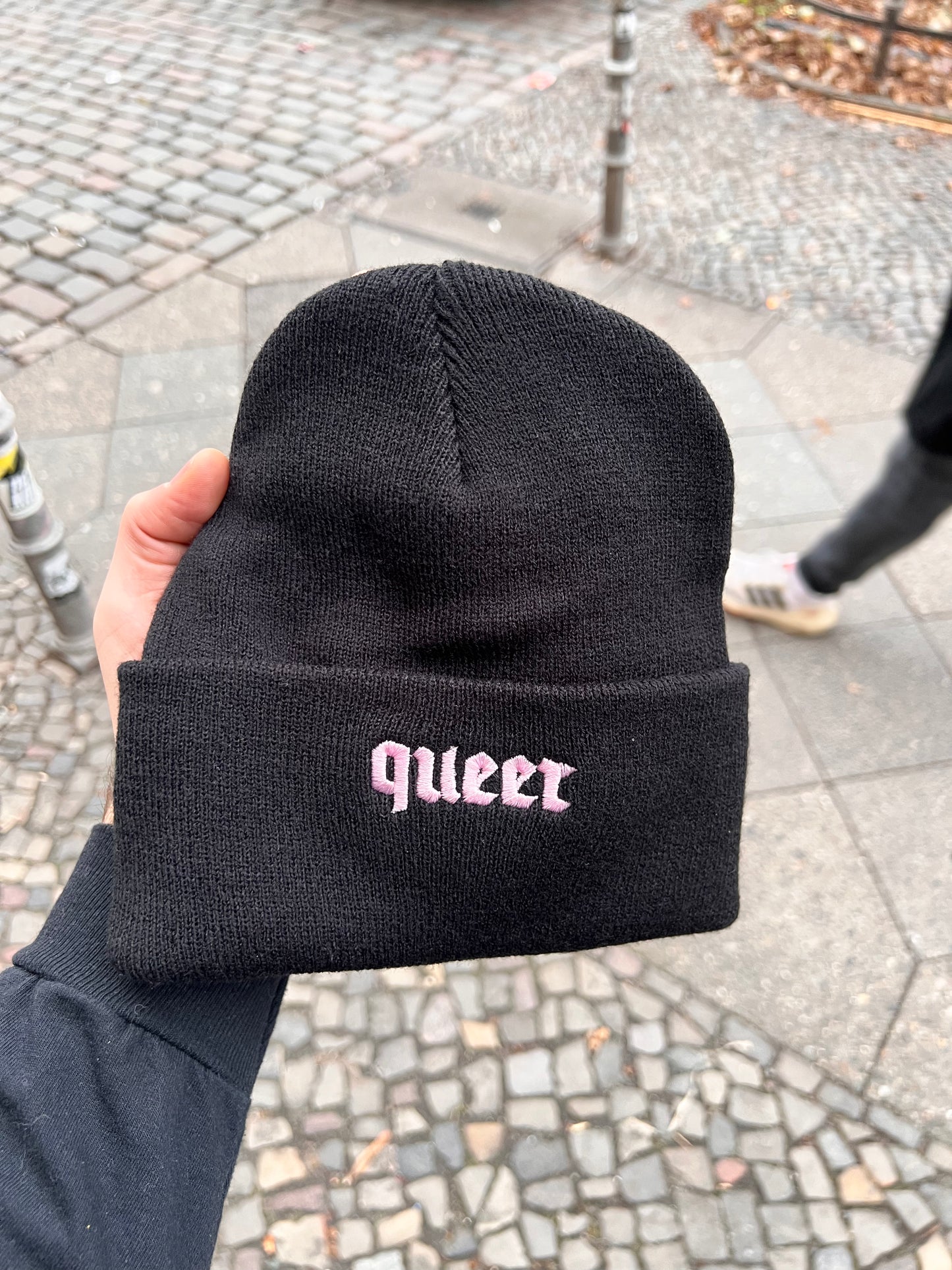 KK Beanie "queer" (Color Mix)