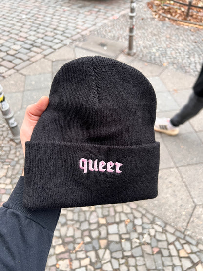 KK Beanie "queer" (Color Mix)