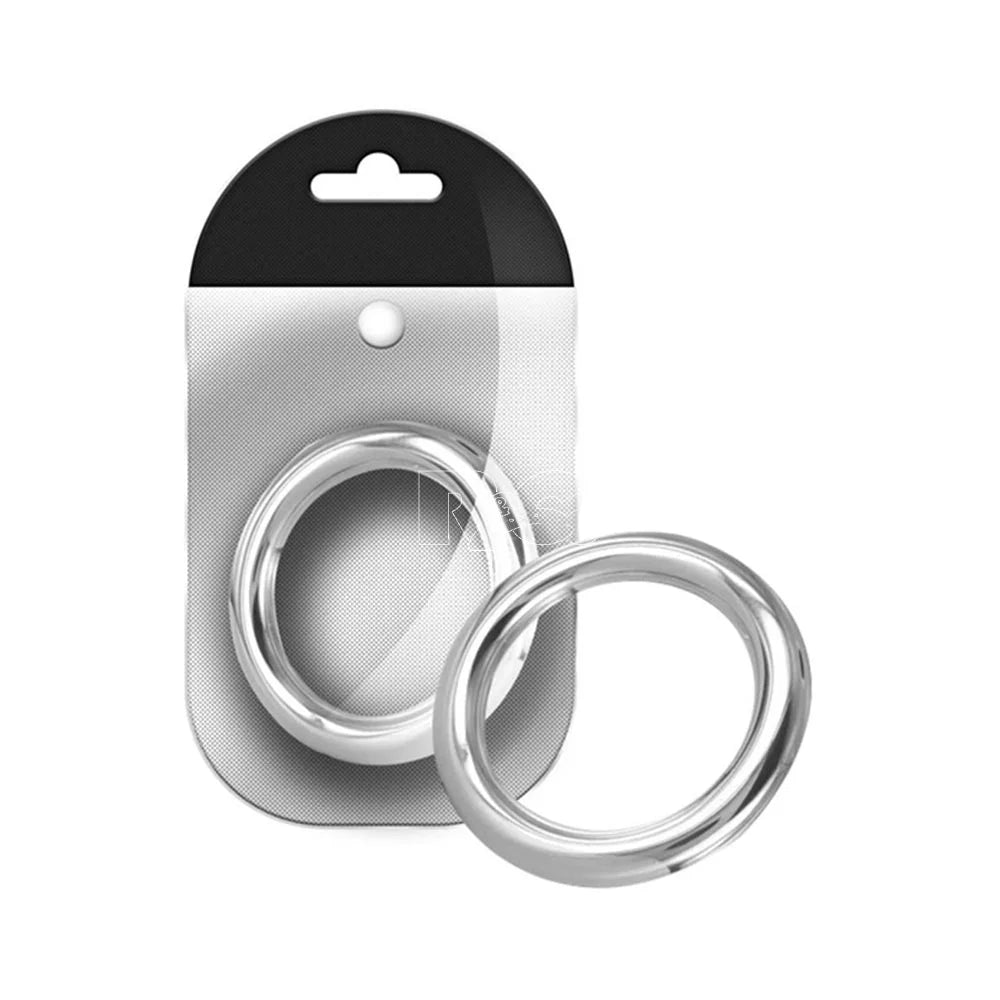 Stainless Steal Round Cockring