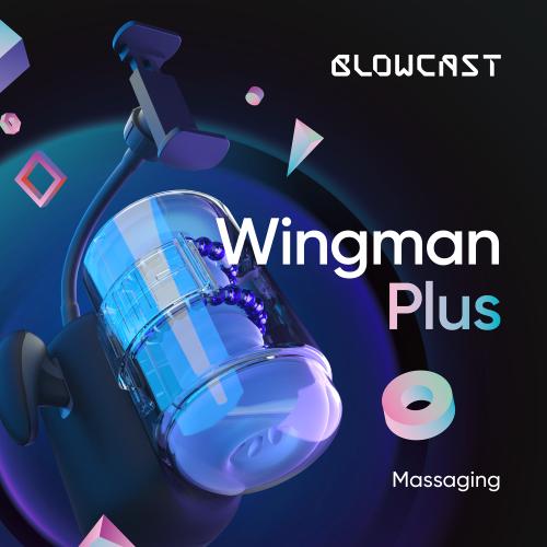 Automatic Masturbator "Wingman Plus" by BLOWCAST