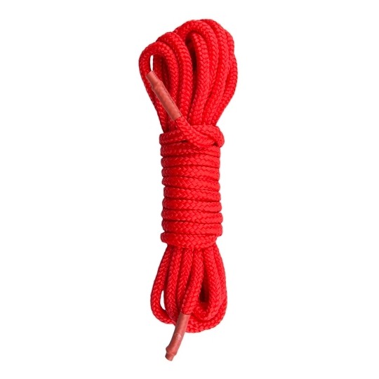 Red Nylon Bondage Rope