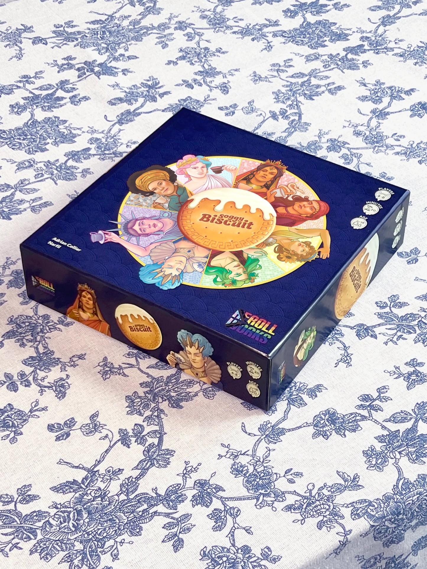 Soggy Biscuit Board Game - English