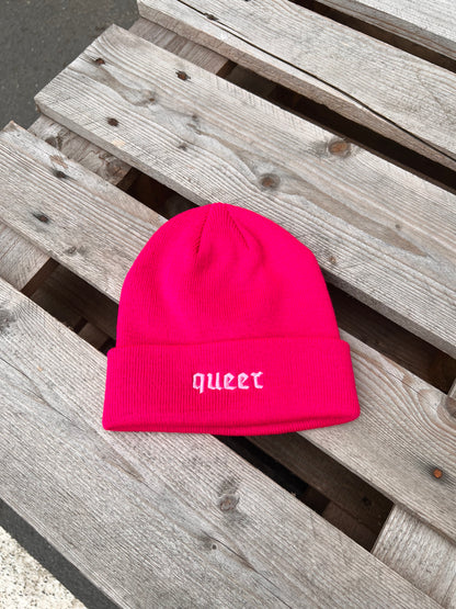 KK Beanie "queer" (Color Mix)