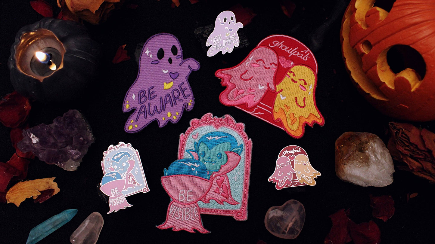 Ghoulpals Lesbian Patch