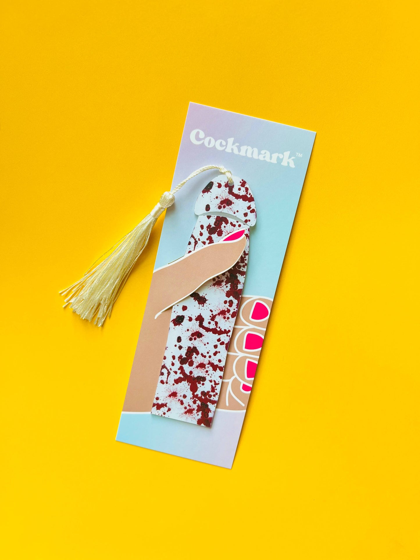 Bloody Cockmark® Bookmark