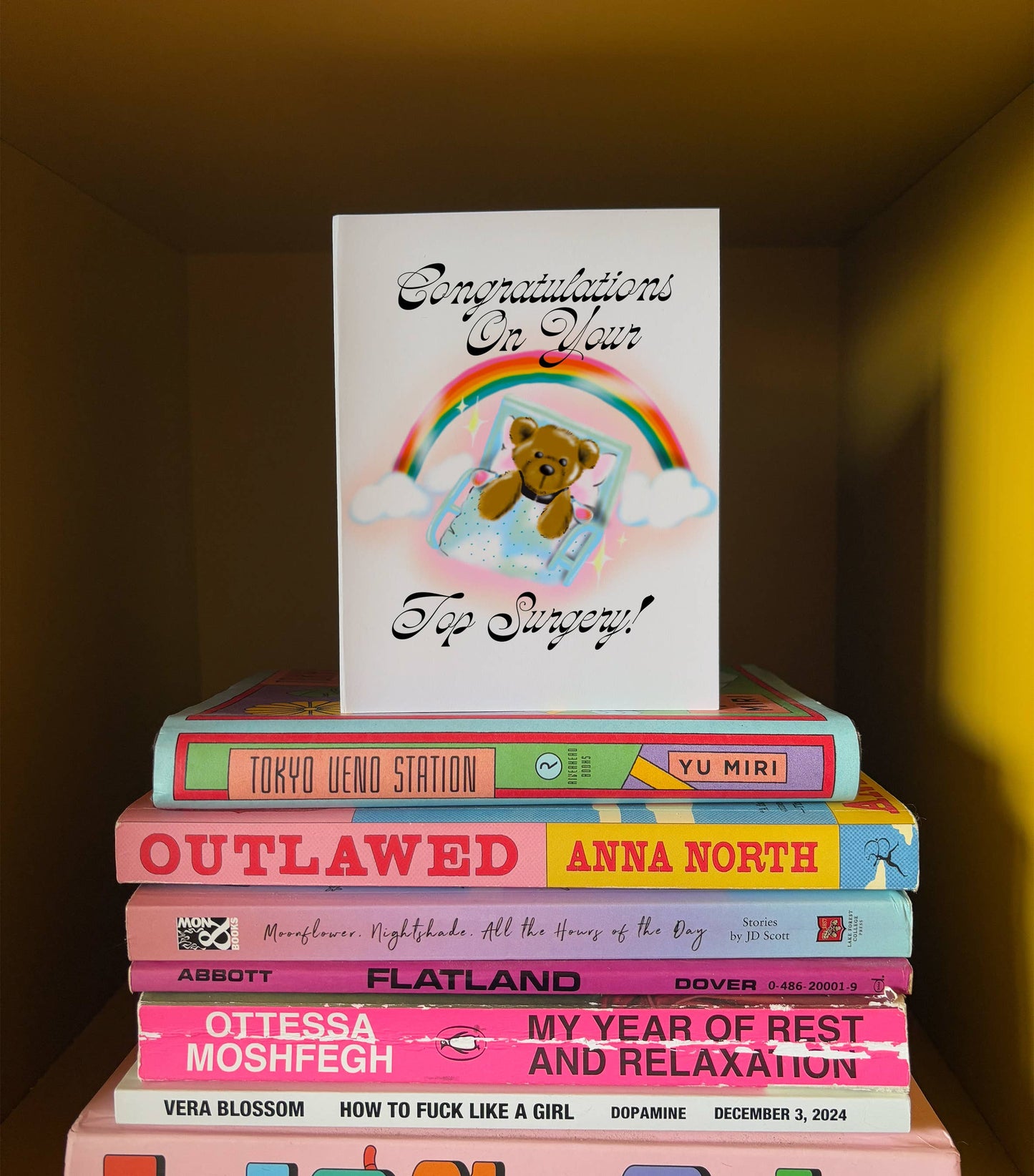 Card - Teddy Bear Top Surgery