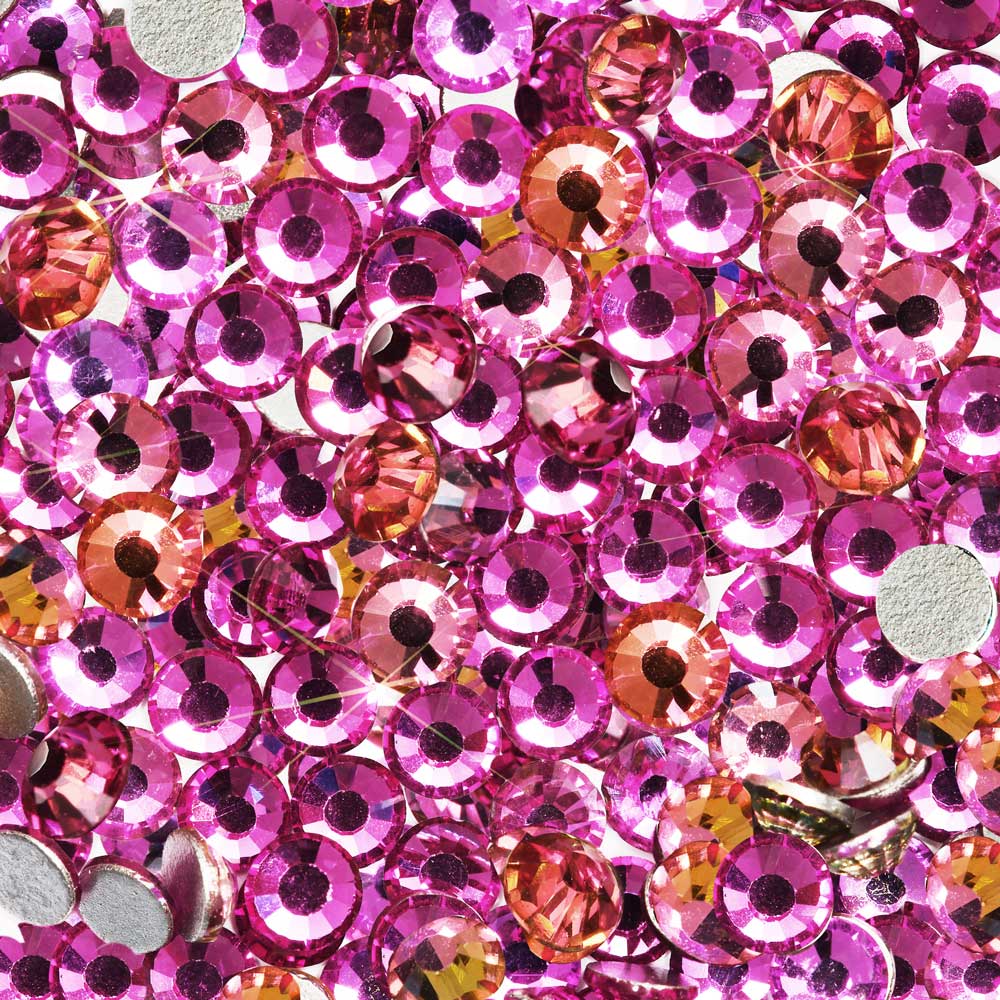 Flamingo rhinestone