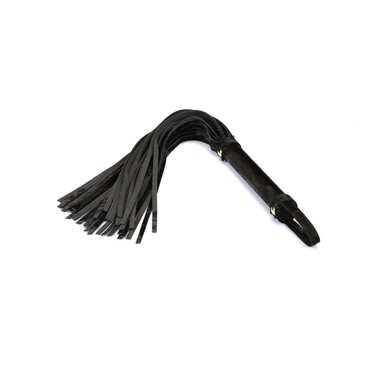Boudoir Amor Vegan Flogger Black