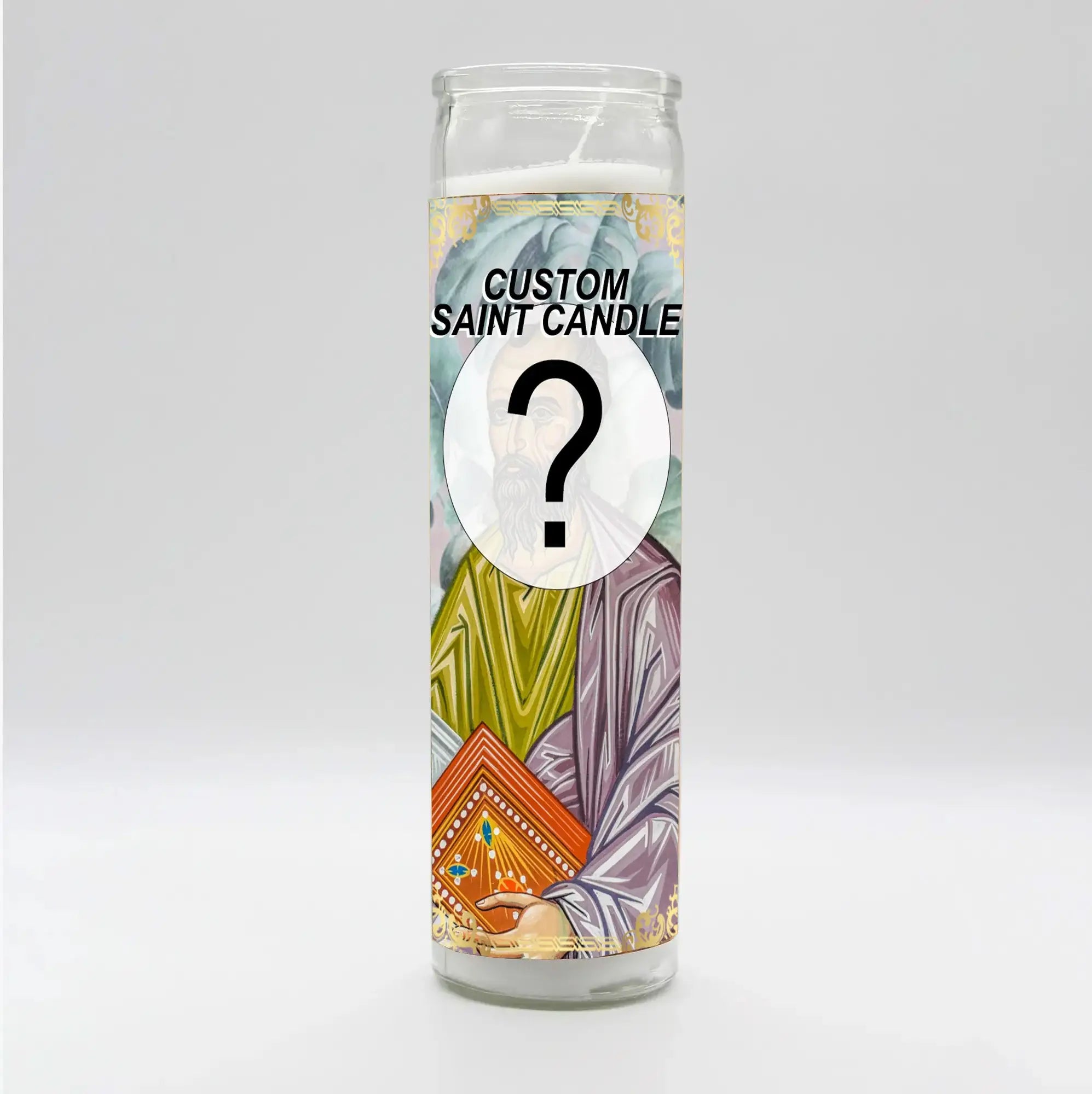 Custom Candle Order - White
