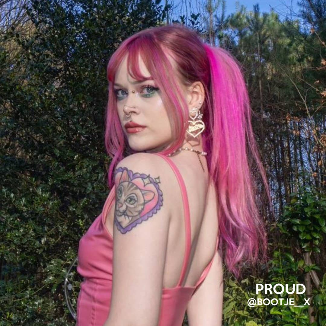 Proud UV Pink Hair Dye - Vegan, cruelty-free: Standard - 4.6 fl oz