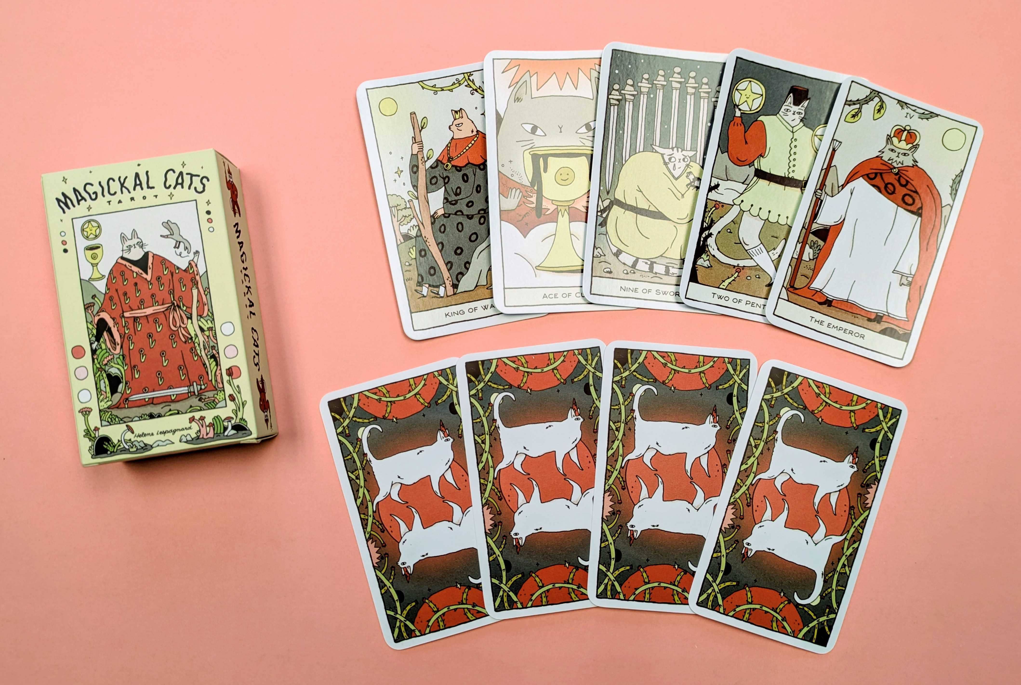 Magickal Cats Tarot (deck)