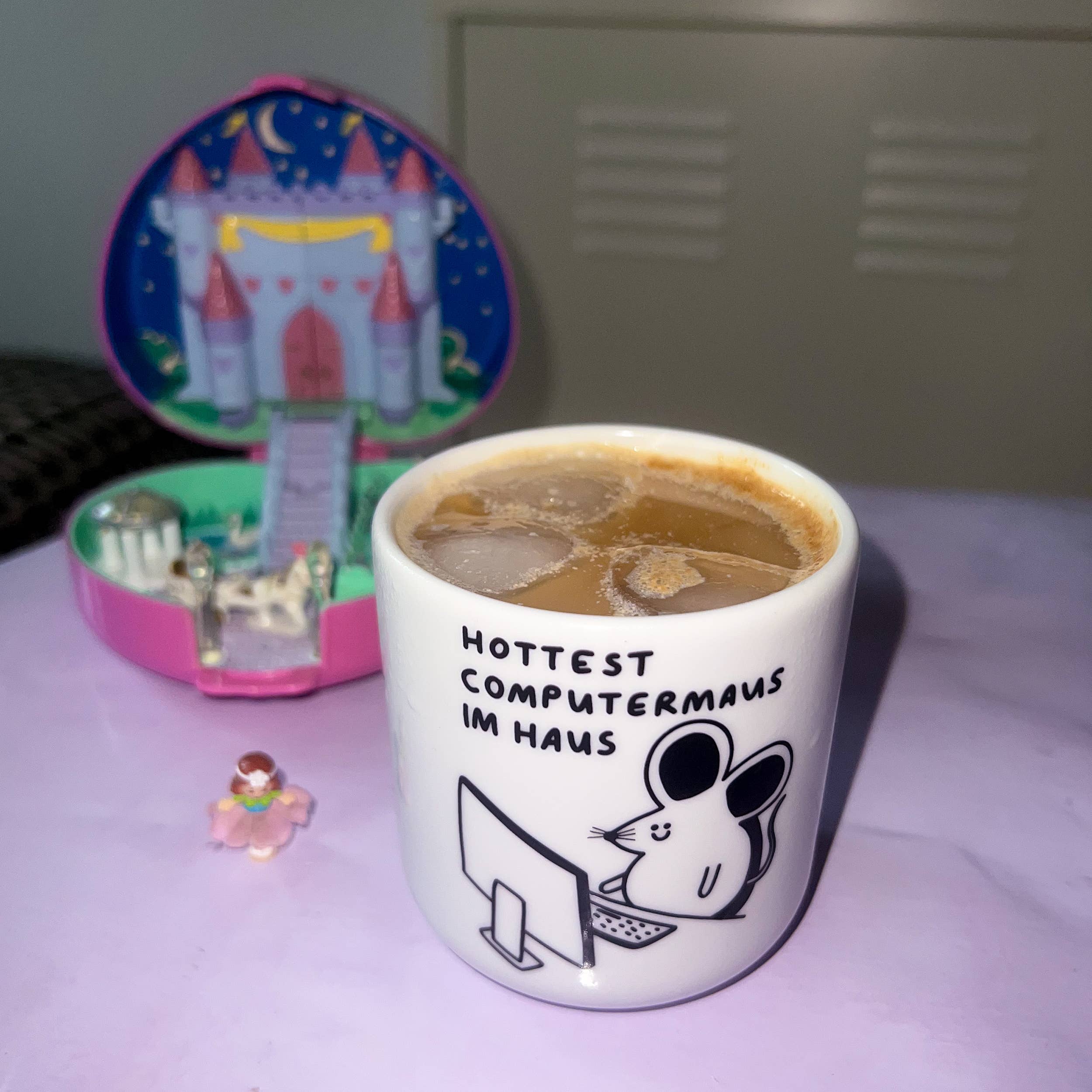 Mug computer mouse