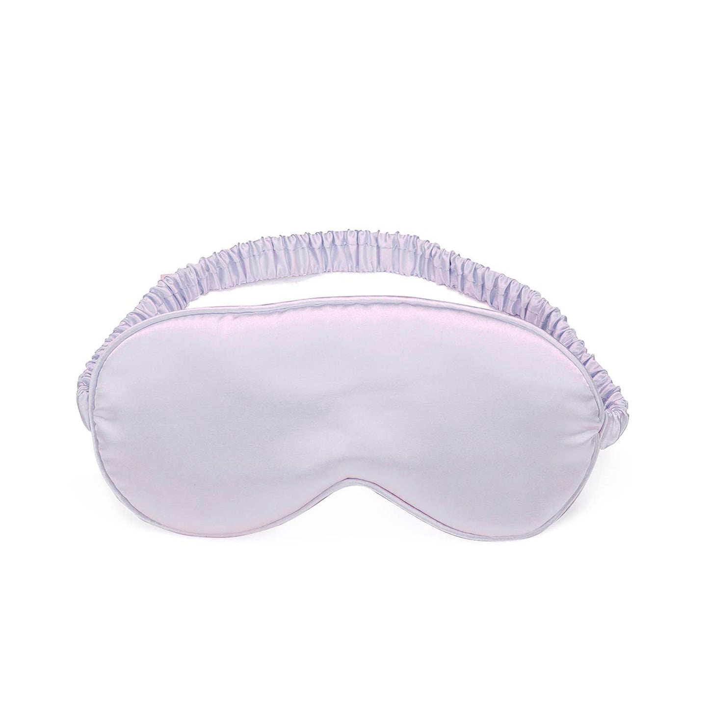 Silky Super Soft Sleeping Mask Satin Blindfold BLUE