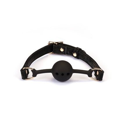 Boudoir Amor Vegan Ball Gag Black