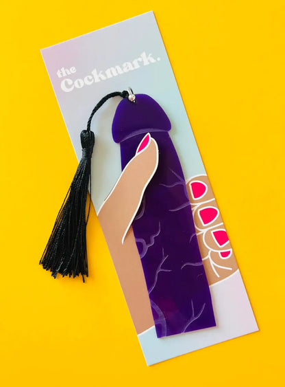 Prince Albert Cockmark™ Bookmark: Black