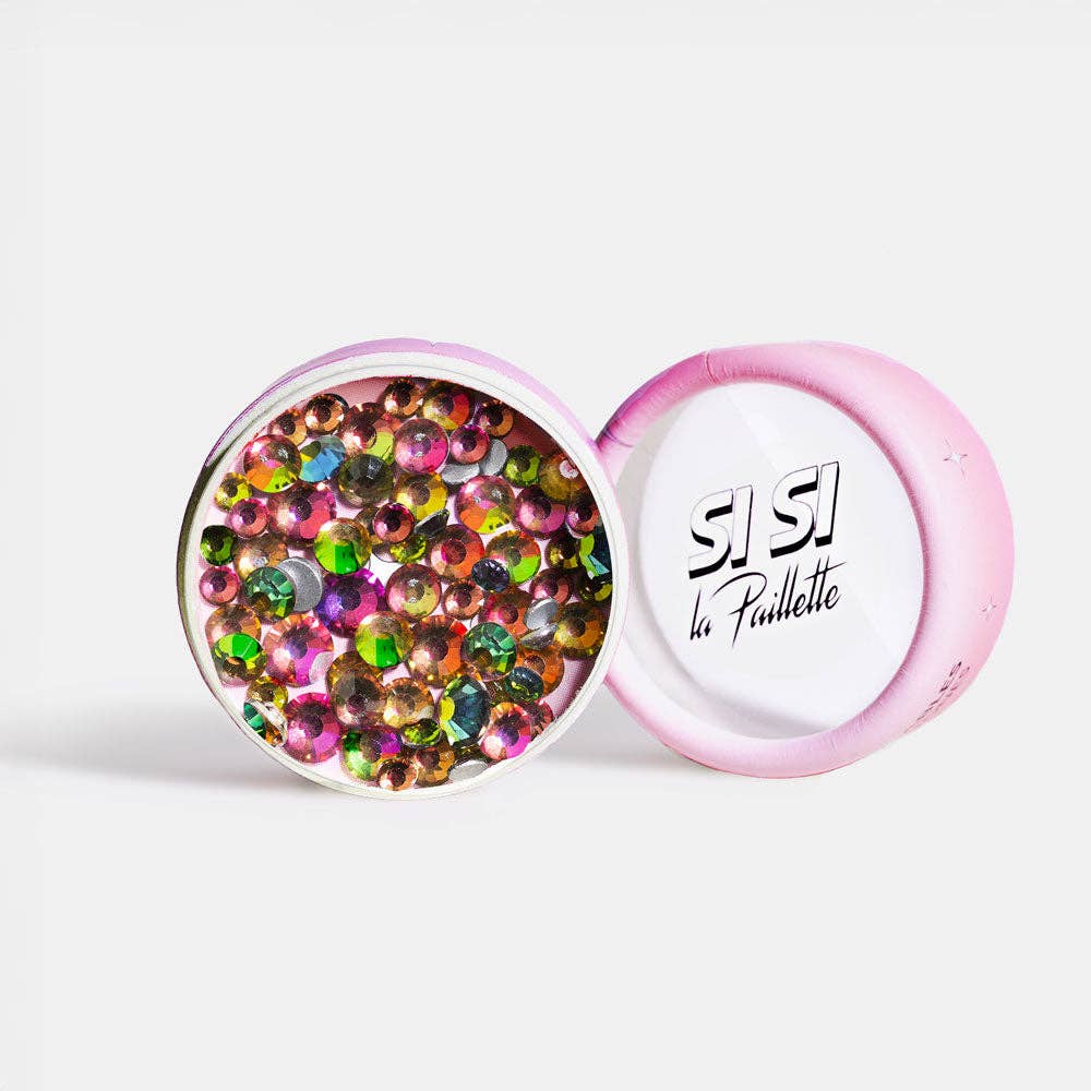 Rainbow Rhinestones