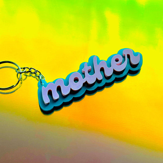 Mother Keychain