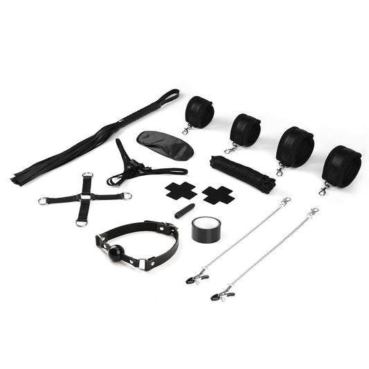 Bound You 12pcs Set beginners Bondage Kit