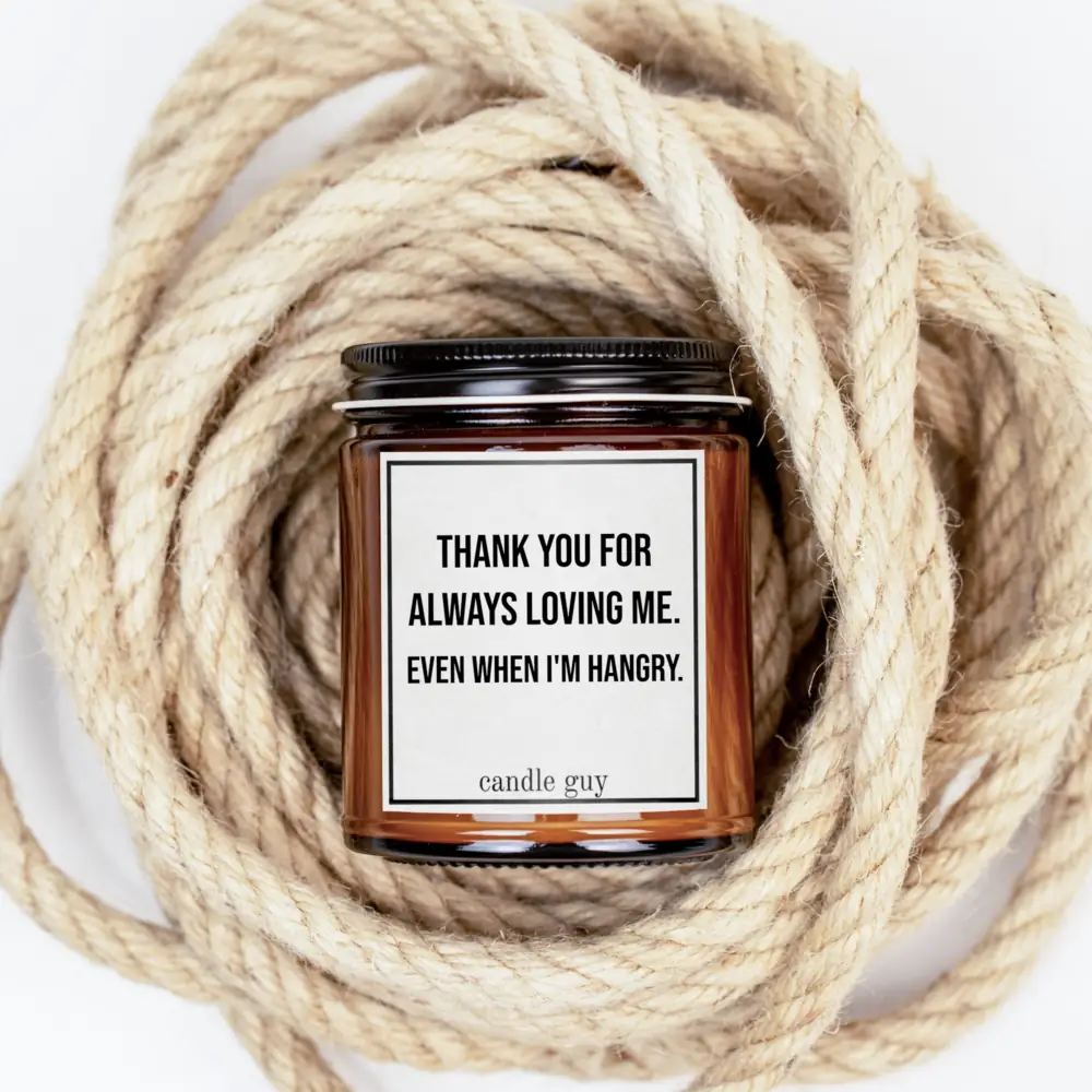 Candle Guy "Gay & Tired" - Sea Salt & Orchid