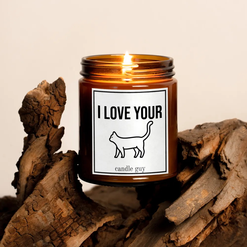 Candle Guy "I love your pussy" - Sea Salt & Orchid