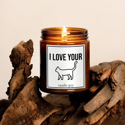 Candle Guy "I love your pussy" - Sea Salt & Orchid