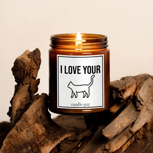 Candle Guy "I love your pussy" - Sea Salt & Orchid