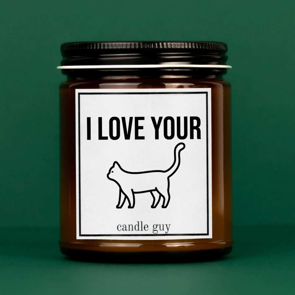 Candle Guy "I love your pussy" - Sea Salt & Orchid
