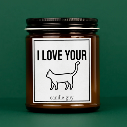 Candle Guy "I love your pussy" - Sea Salt & Orchid