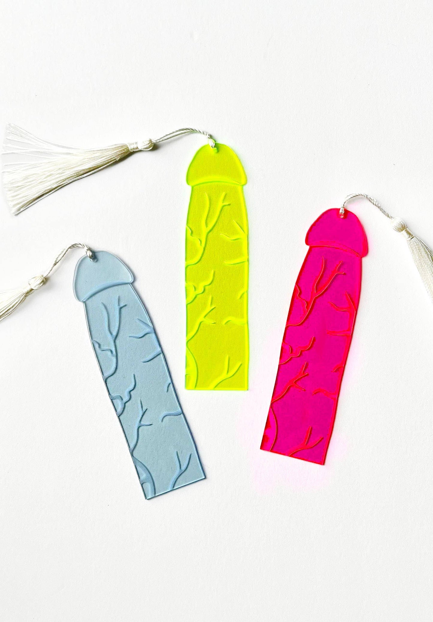 Thundercock Cockmark™ Bookmark: Neon Green