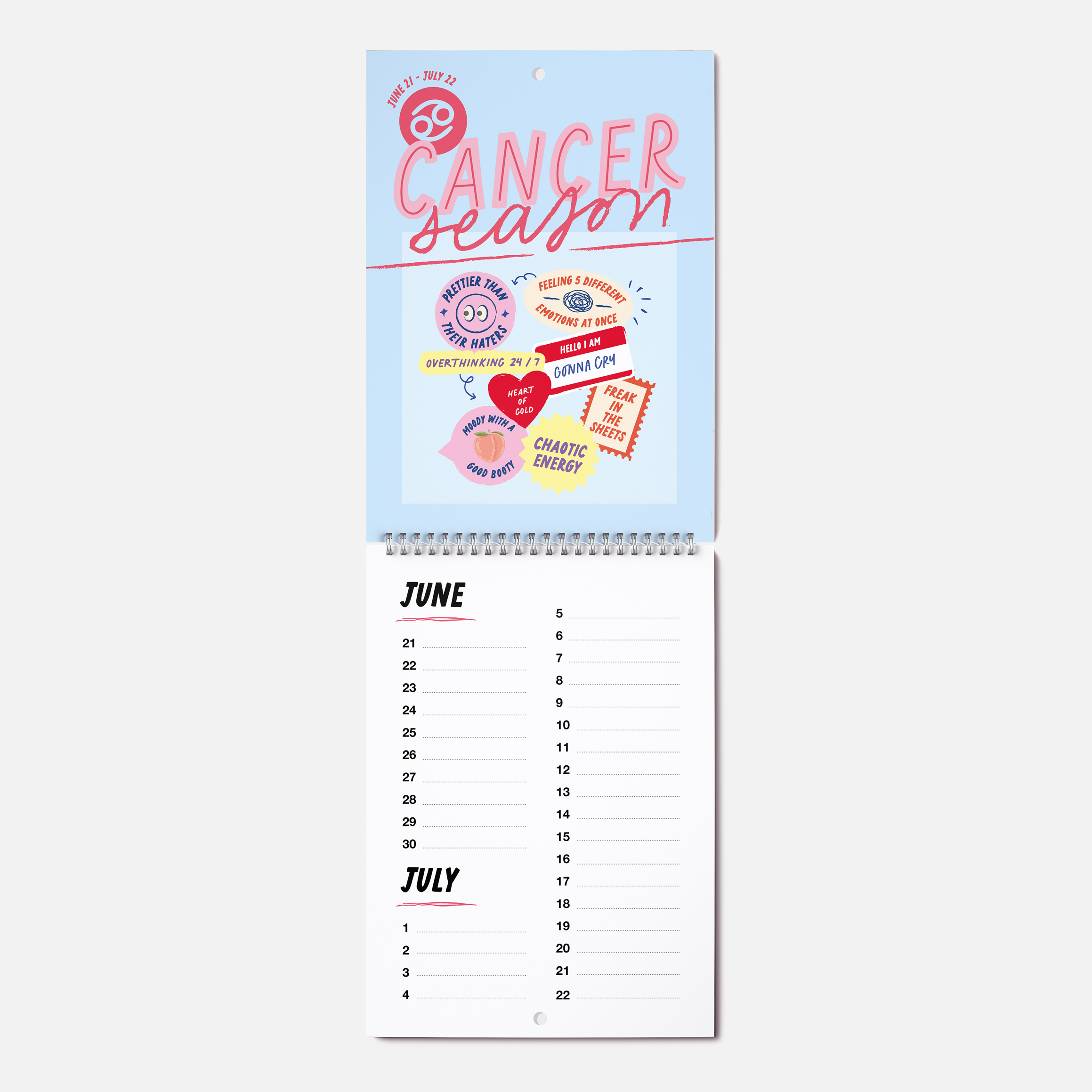 Zodiac Calendar