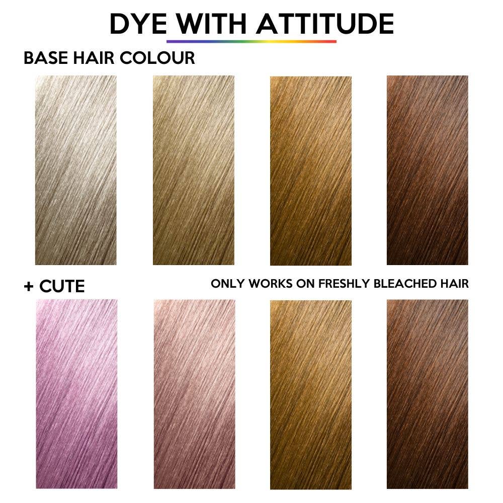 Cute Pastel Pink Hair Dye - Vegan, cruelty-free