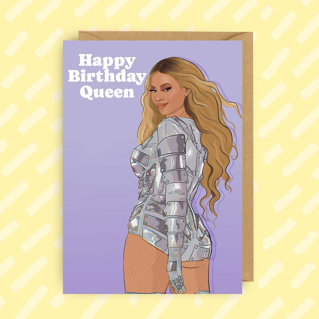 Beyonce Birthday card | Renaissance Tour | Cards for her: Happy Birthday