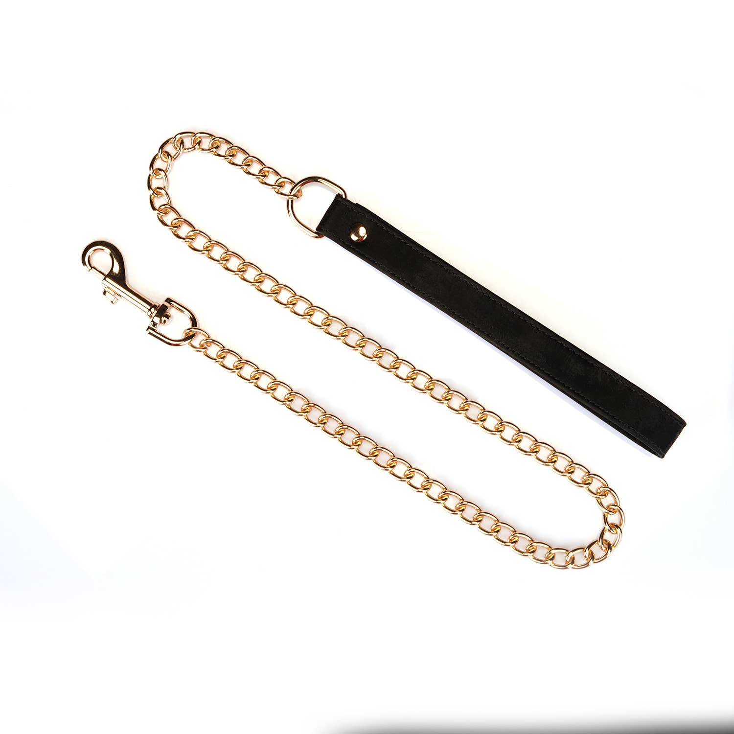 Boudoir Amor Vegan Collar with Leash Black