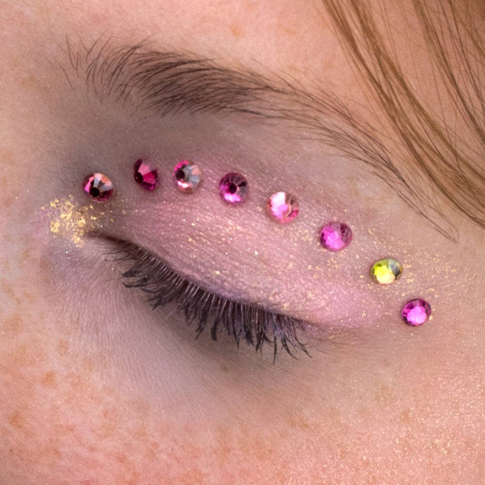 Flamingo rhinestone