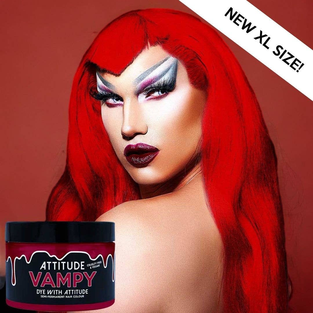 Vampy Red Hair Dye - Vegan, cruelty-free: Standard - 4.6 oz