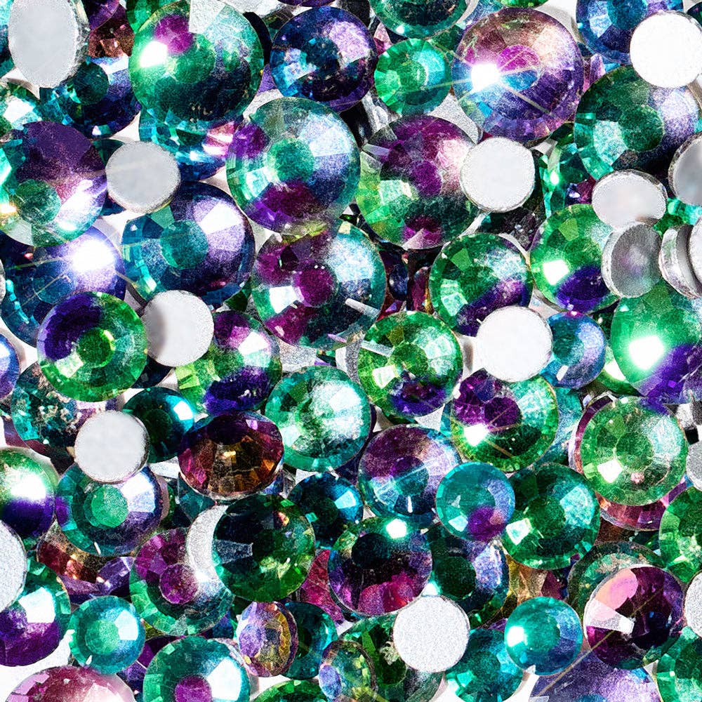 Peacock Rhinestone
