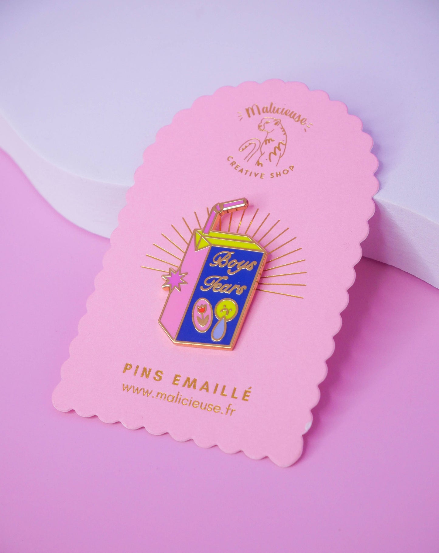 Pin'S Boys Tears Limistic