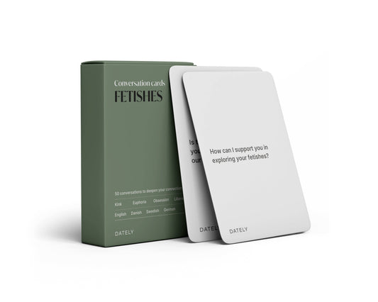 Fetishes - Conversations cards