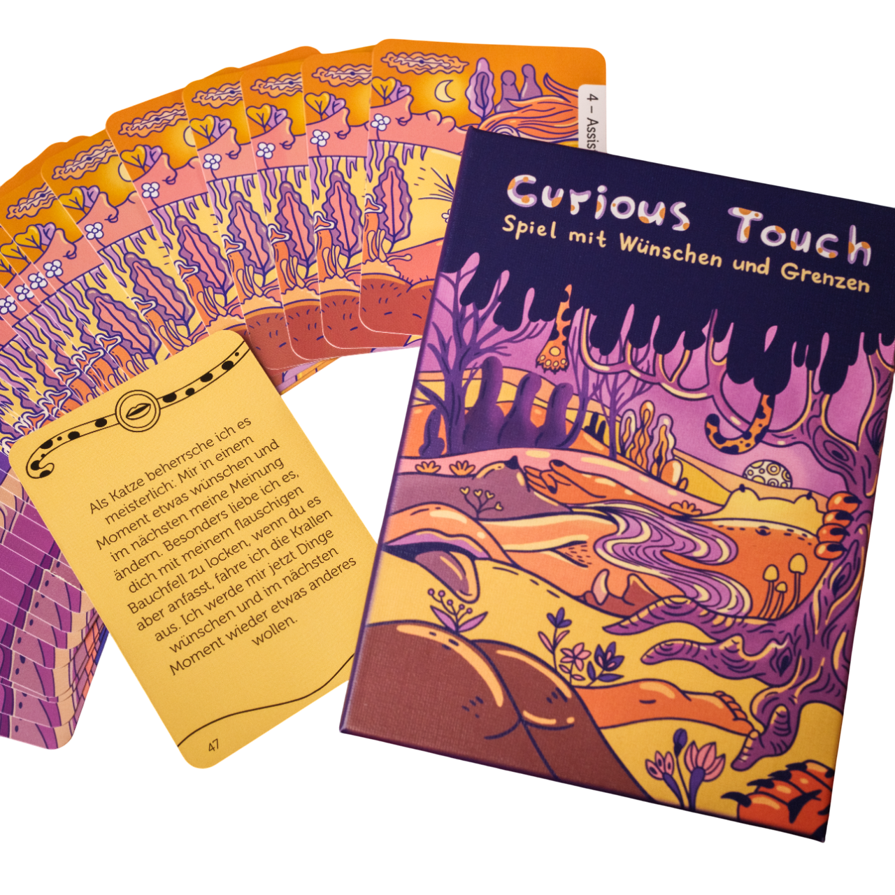 Curious Touch - Sex-Positive Couple Game Erotic Game