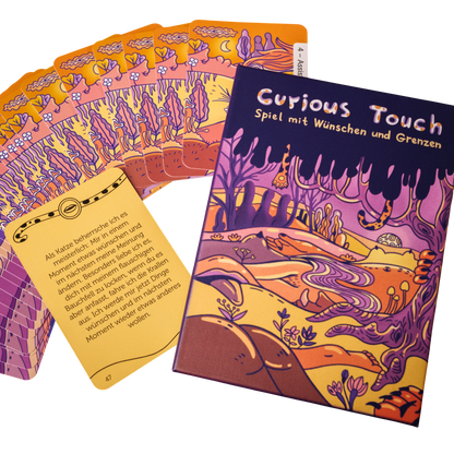 Curious Touch - Sex-Positive Couple Game Erotic Game