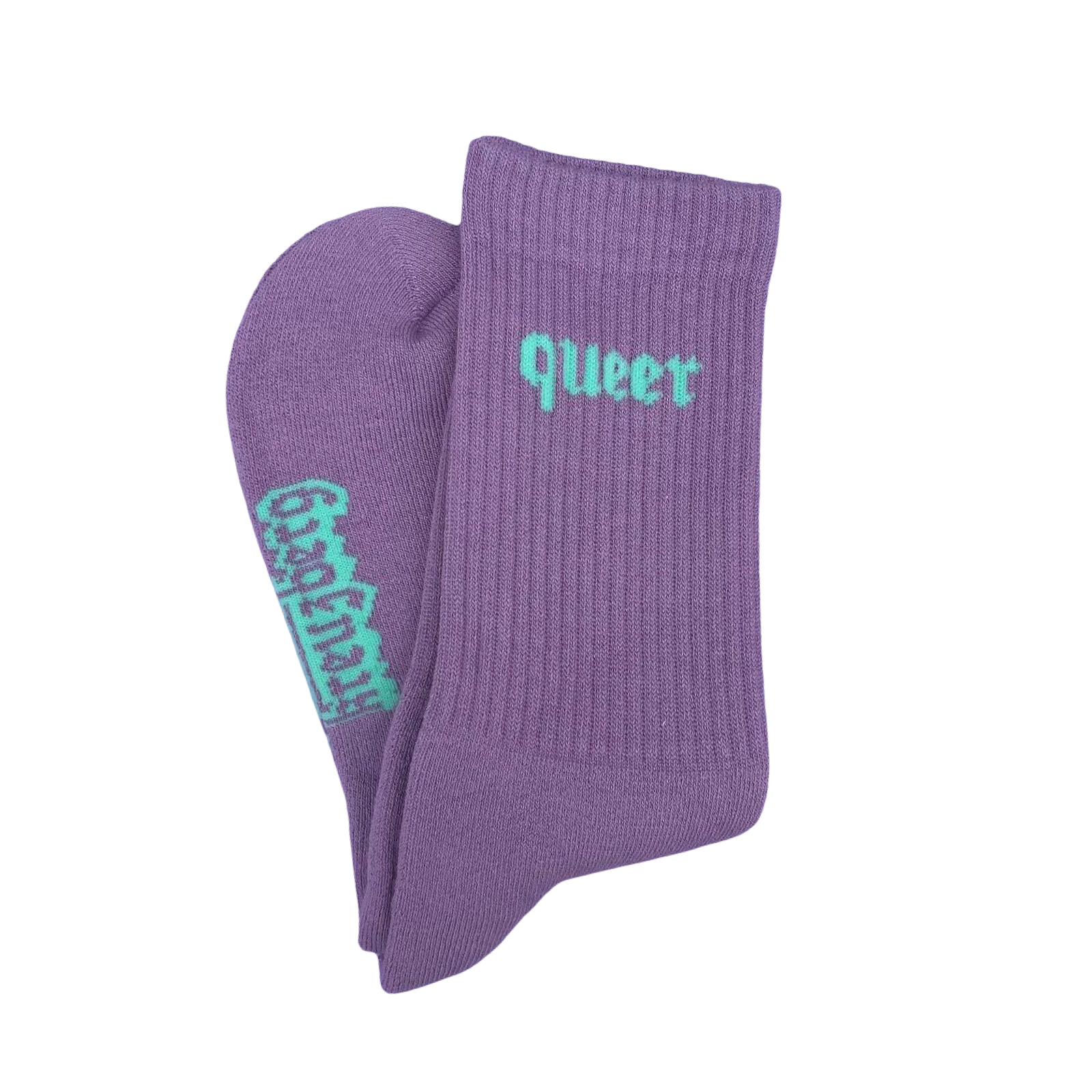 QUEER Socks - Lavender/Mint